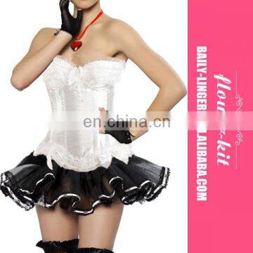Burlesque Fancy Tutu Skirt Women Short Sexy Black Petticoat Wholesale