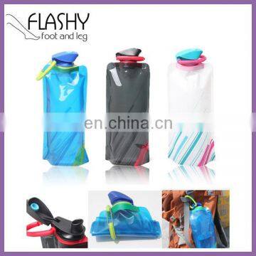 Promotional 750ml Foldable Water Bottle Collapsible Water Bottle 750ml