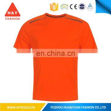 china custom design short sleeve mens cotton polyester athletic t-shirt---7 years alibaba experience