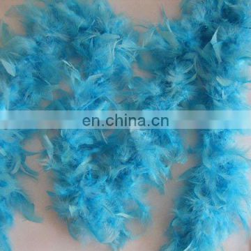 Blue Feather Boa