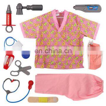 2016 China wholesale Halloween kids cosplay nurse costume