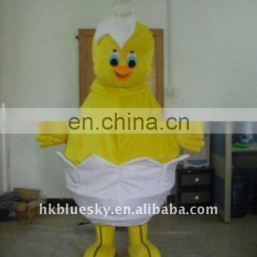 2012 chicken character mascot costume