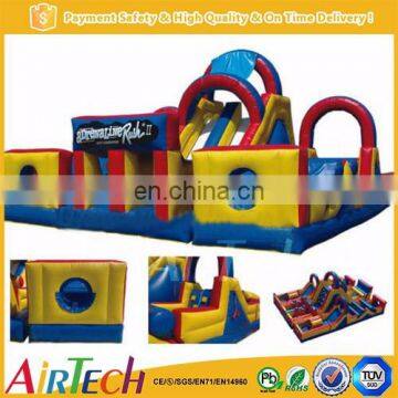 Popular inflatable new design funcity for park