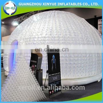 PVC plsatic advertising inflatable outdoor tent