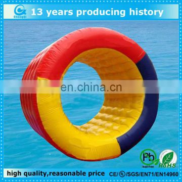 inflatable qua water roller