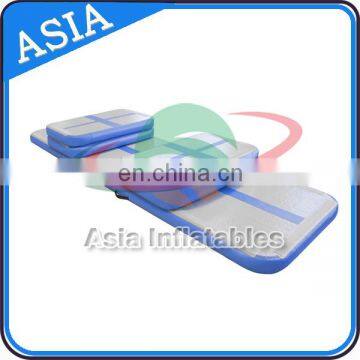 Cheerleading Manufacture Mini Size Pink Inflatable Air Track Set photo-3