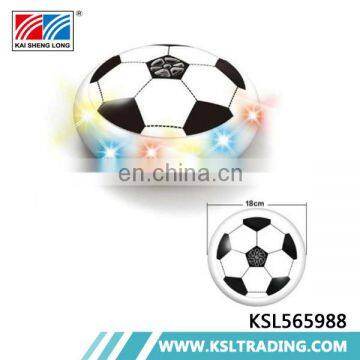 Good design 18cm electric air hover football with light and music