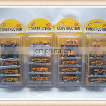 good quality 1 64 mini construction alloy car diecast car