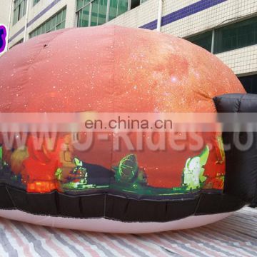 inflatable planetarium tent