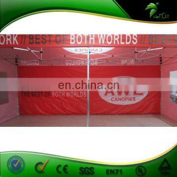 3x6 Protable Aluminium Folding Pop Up Red Exhibition Tent Display Tent / Outdoor Advertising Exhibition Booth Stalls Tent photo-2