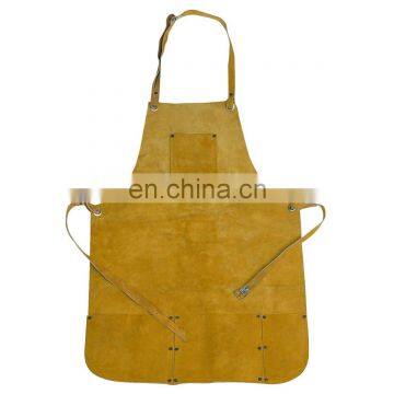 Genuine leather apron