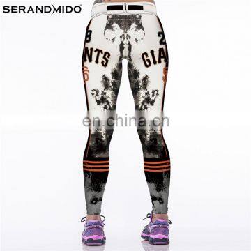 High Quality Custom Sport 92 Polyester 8 Spandex Leggings photo-4