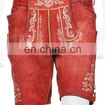 New Fashionable Lederhosen/German Outfitter Bund Lederhosen/Short Lederhosen(Bavarian Garments)(Oktoberfest Clothing)