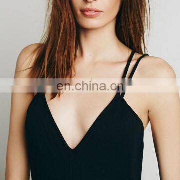 Long Pant Jumpsuit Black Polyester Jumpsuit Designer Jumpsuit Women photo-5