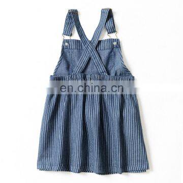 Blue Denim Pinafore photo-4