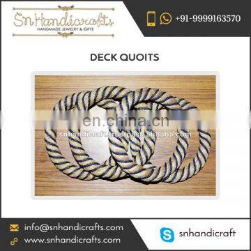 Top Quality Deck Quoits Ring Game Available in Custom Sizes and Logo