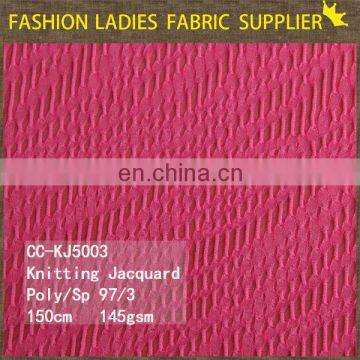 glove top-one china tea knitted jacquard fabric high quality faric made in china