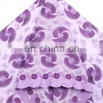 2013 high quality african cotton lace fabric