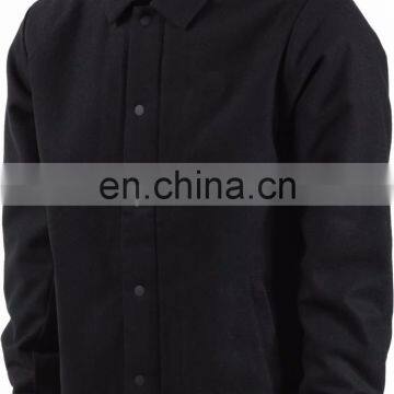 Coach jackets - Custom Coach Jacket High Quality Black Men Nylon Coach Jackets and Custom design 2017