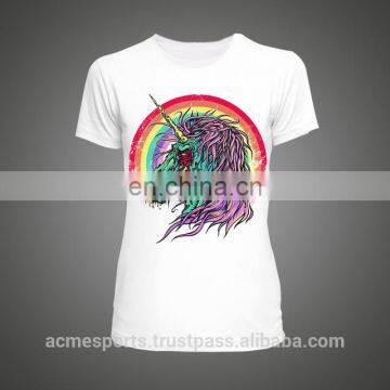 wholesale fashion custom t shirts - top fashion girl t shirt-high quality fashion girl t shirt