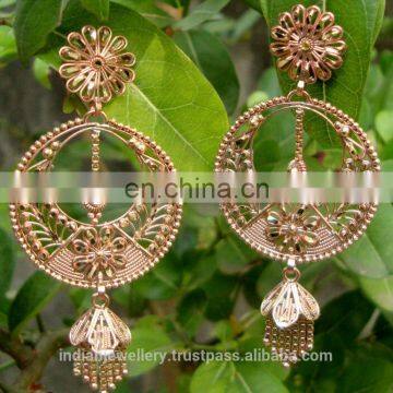 Copper Jewellery Earrings Manufacturer, Copper Jewelery Earring Exporter photo-5