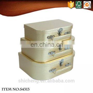 Mini Cardboard Suitcase Box Sets photo-4