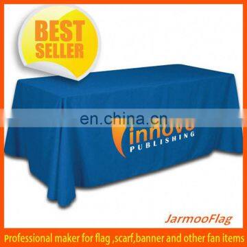 Custom Polyester Promotional Table Drapes