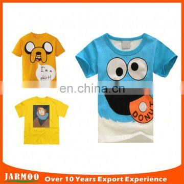 Promotional cartoon cheap child clothes