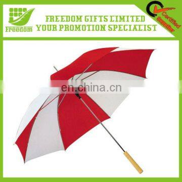 Customized Straight Rod Promotional Golf Umbrella