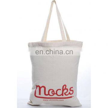 Trade Assurance unique various colors cotton bag custom bags undyed fabric