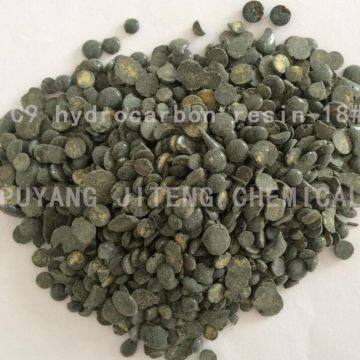 Puyang Jiteng sell  dark color C9 petroleum resin