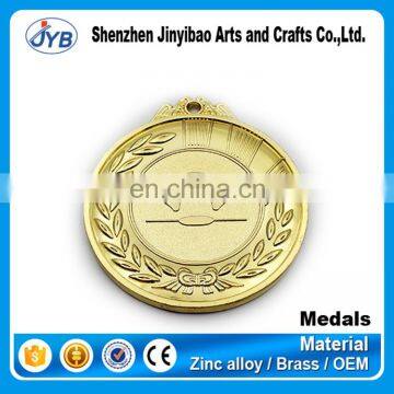 souvenir awards gold medal label plate for sports commpetition