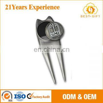 custom belt clip with golf repair divot tools