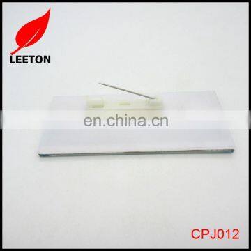 Custom Changeable Name Badge Holder photo-5