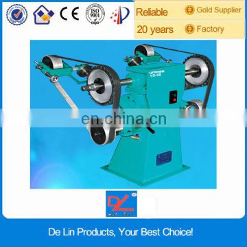 Cleanning equipments manual sand belt polishing machine from China factory