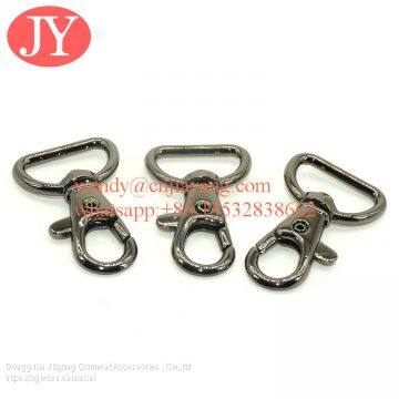 Metal Swivel Lanyard Snap Hook with Key Rings