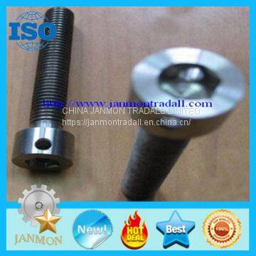 Special Hexagon bolt with holes,Bolt with hole, Bolt with Hole in Head ,Hex head bolts with holes,Hex bolts with holes on head,High tensile bolts with holes,Steel bolt with hole, Stainless steel hex head bolt with hole,Grade 8.8 hex bolts