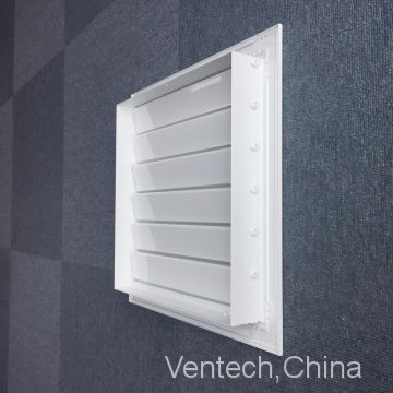 aluminum gravity outlet grille air louver China supplier