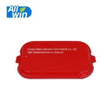 390ml Aircraft Aluminum Foil Container / Airline Catering Trays photo-2