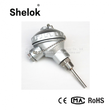 4 20ma Rtd PT100 Temperature Probe Transmitter photo-2