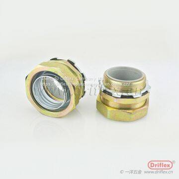 Driflex Malleable Iron Straight Liquid Tight Connector photo-2