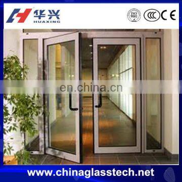 CE, CCC&ISO9001 Eco-friendly Water Resistance Aluminium French Door