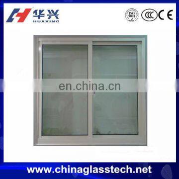 ce approved better ventilation clear glass aluminum alloy frame sliding window with mosquito net