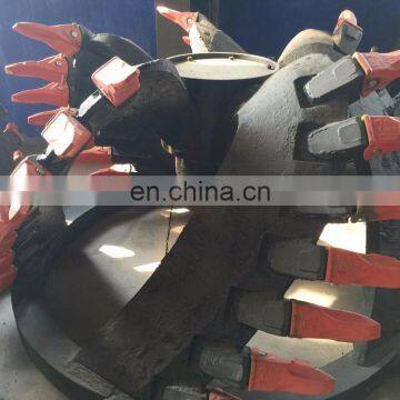 JMD500 20 Inch China Hydraulic Cutter Suction Sand Pump Dredger Vessel for Sale photo-3