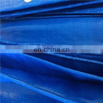 Blue/white waterproof plastic pe tarpaulin