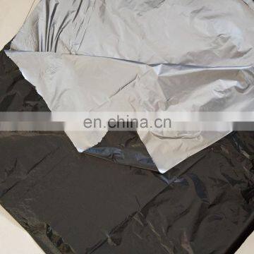 PE black / silver mulching Film for fruit and vegetable growing