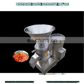 Almond butter cashew nut butter jam Peanut butter making machine production line colloid mill