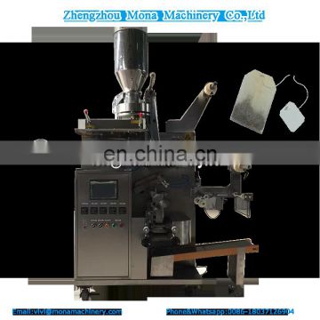 Automatic Coffee Sachet Filling Packaging Equipment Making Small Bag Tea Packing Machine Price With Filter Papers Tag And String