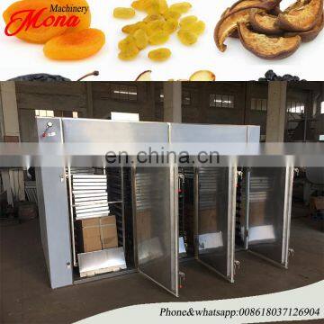 Hot Air Circulating Food Industrial Tray Dryer Price for selling