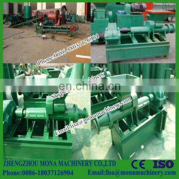 Factory Price Coal Rod Making Line /factory Directly Selling Coal Briquette Extruder photo-2